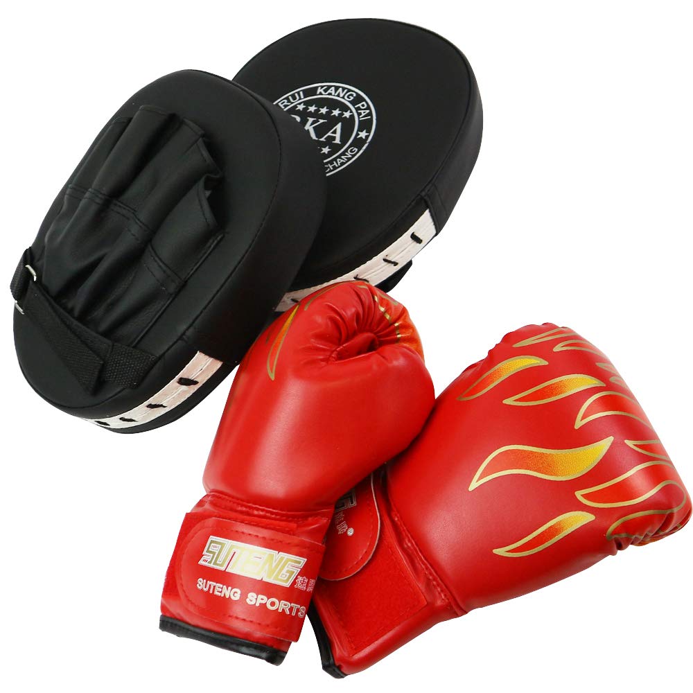 子供用 と 大人用 ボクシング グローブ ミット 親子 セット BOXING Amazon.co.jp: マーシェル 親子で ボクシング 子供用グローブ